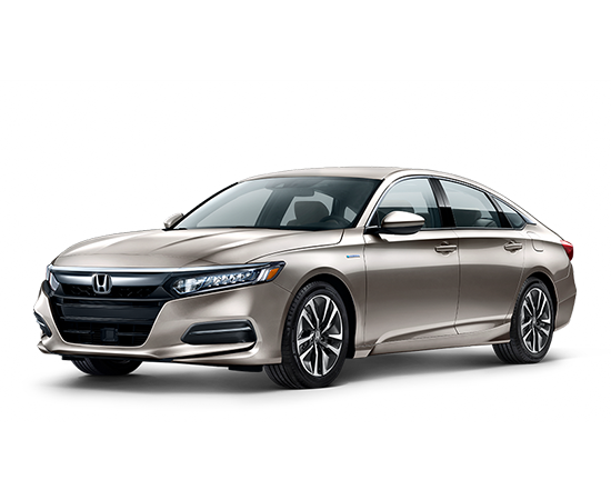2019 Accord Sedan Champagne Frost Pearl Hybrid